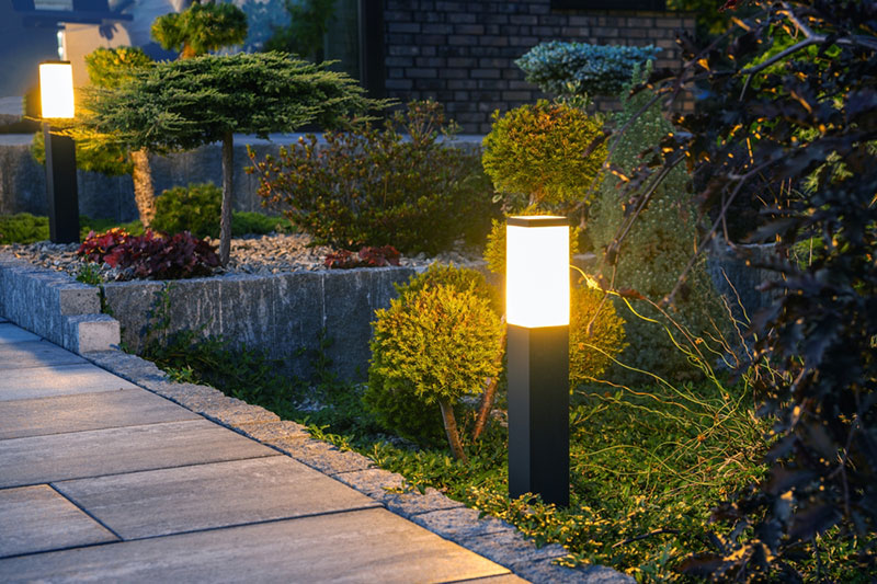 Faites installer un éclairage extérieur dans votre jardin