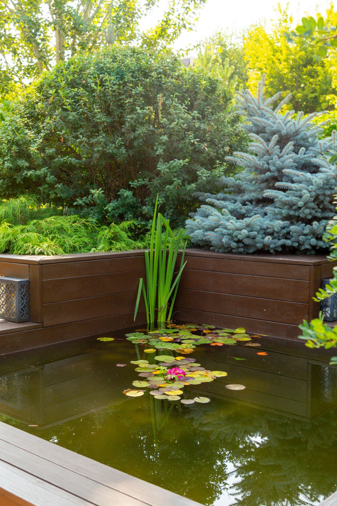 Demande de devis pour l'installation et la conception d'un bassin et fontaine dans votre jardin en Ile-de-France