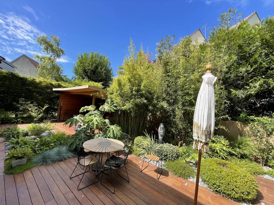 Am&eacute;nagement de jardin &agrave; La frette sur seine 95 image 4