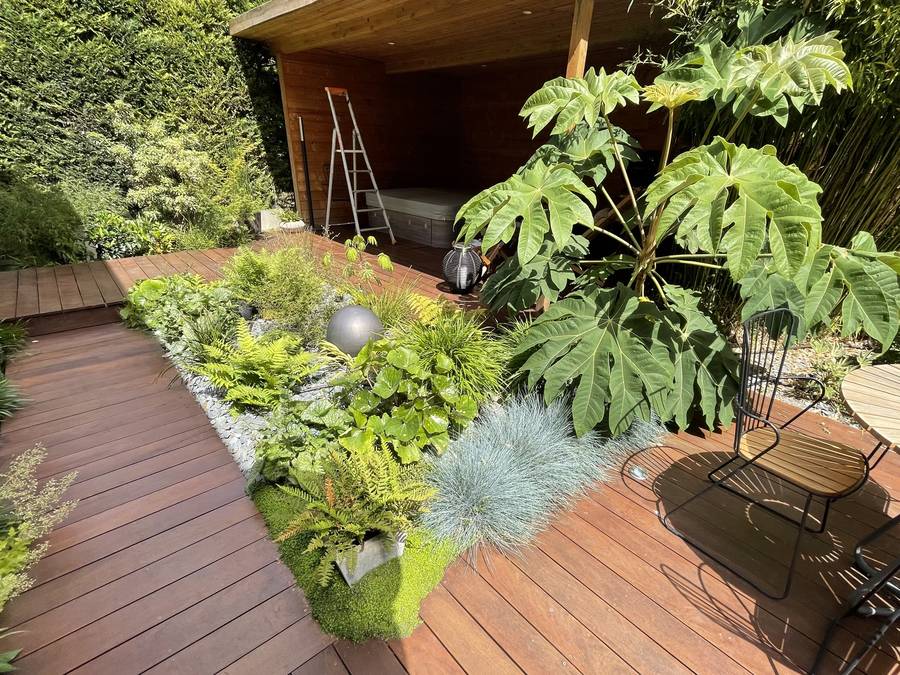 Am&eacute;nagement de jardin &agrave; La frette sur seine 95 image 3