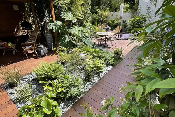 Aménagement de jardin à La frette sur seine 95 image 2