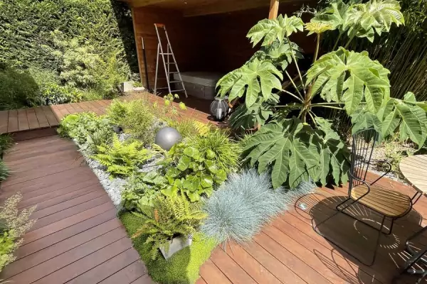 Aménagement de jardin à La frette sur seine 95 image 3