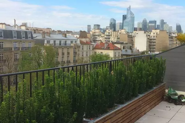 Aménagement paysager terrasse Paris 75 image 2