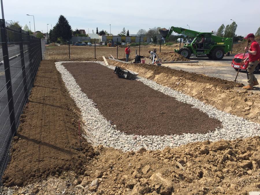 Am&eacute;nagement entretien espaces verts Grand frais 91 image 7