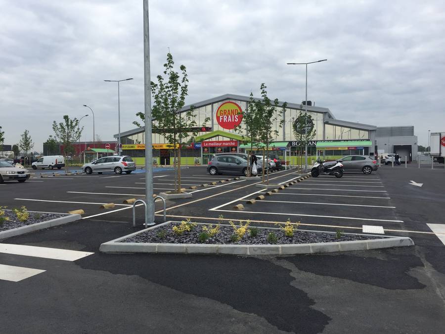 Am&eacute;nagement entretien espaces verts Grand frais 91 image 8