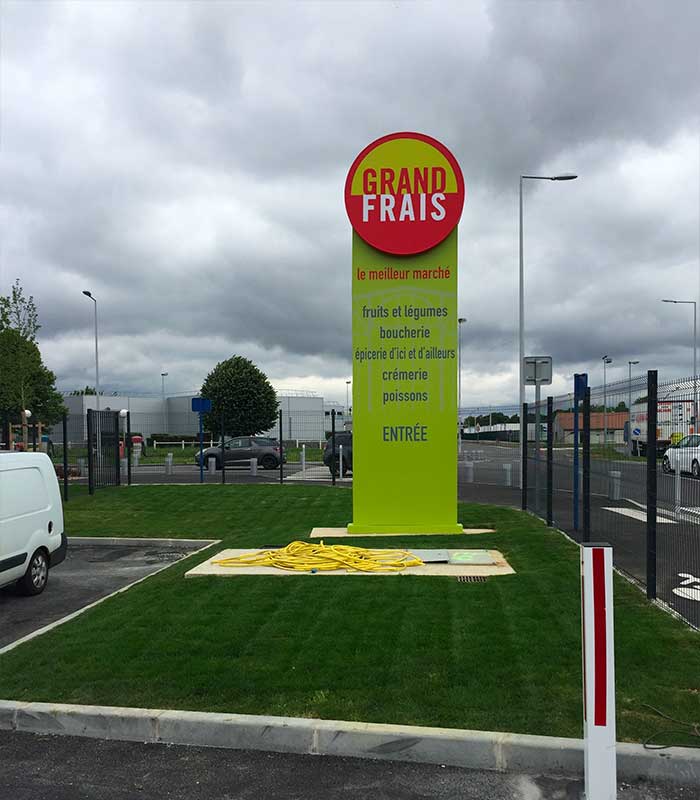 Am&eacute;nagement entretien espaces verts Grand frais 91 image 3